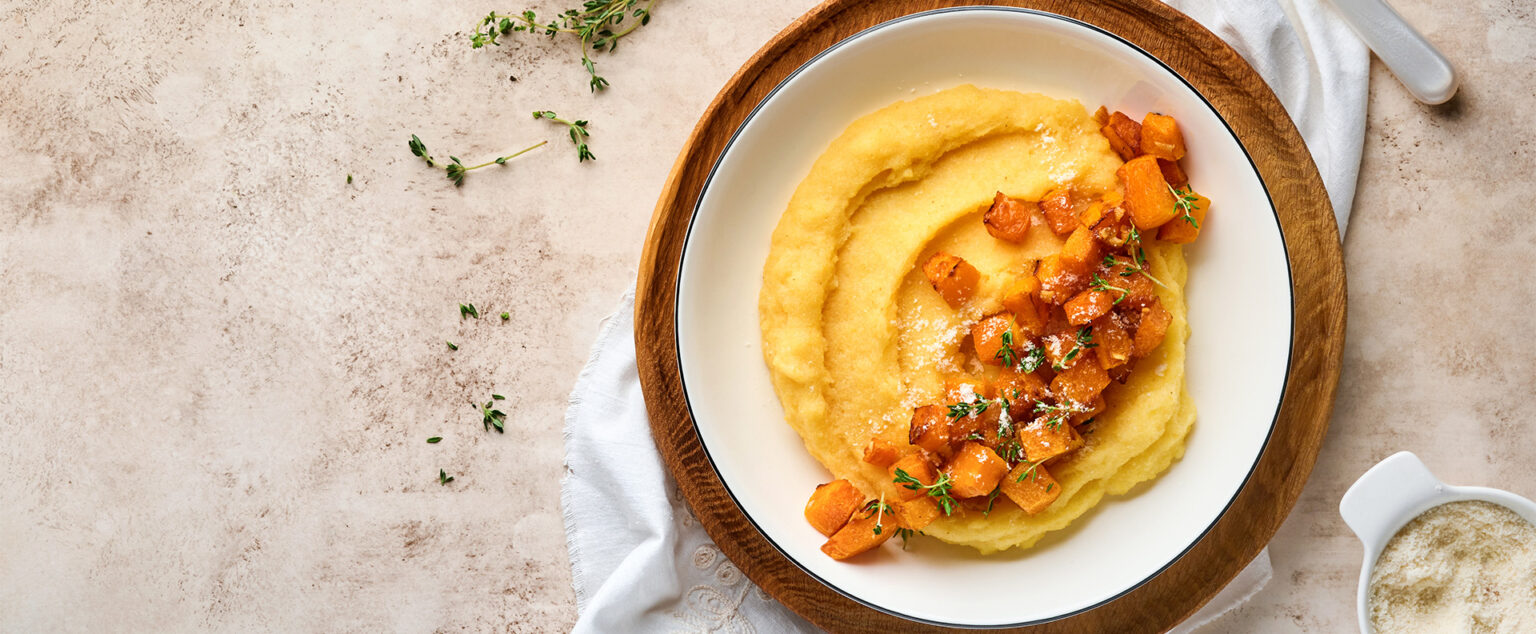 Polenta cremosa: uma receita simples, mas muito saborosa - Blog Oba ...
